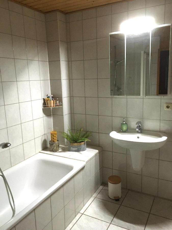 Kranich-Holzferienhaus 'Kleine Auszeit' Rehden Exterior photo